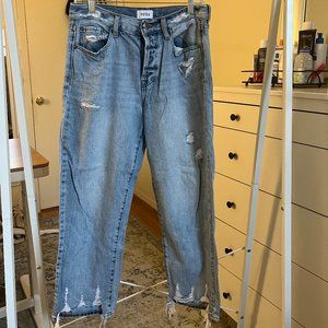 Pistola Straight Leg Light Wash Jean